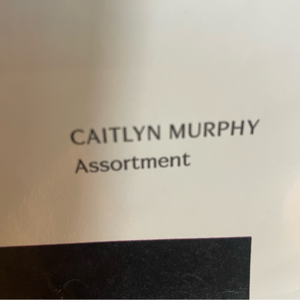 Aritzia gift bag Caitlyn Murphy “Stacks” & “Assortment” - Picture 4 of 9